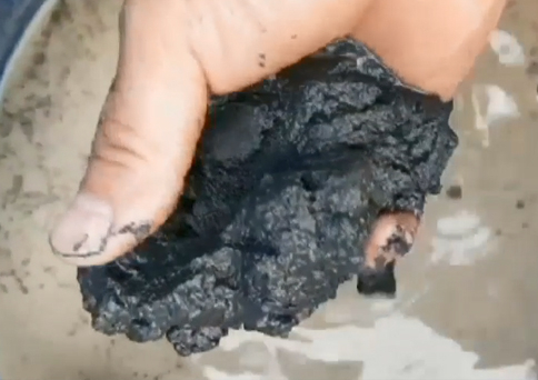 磨削渣擠壓脫水減量，渣水分離處理