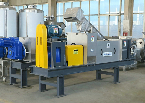 螺旋擠壓脫水機