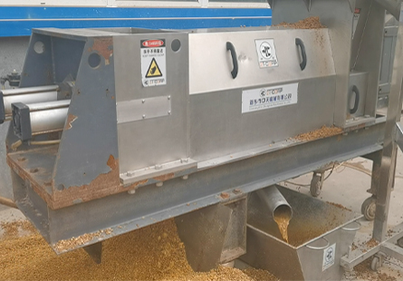 螺旋壓榨脫水機